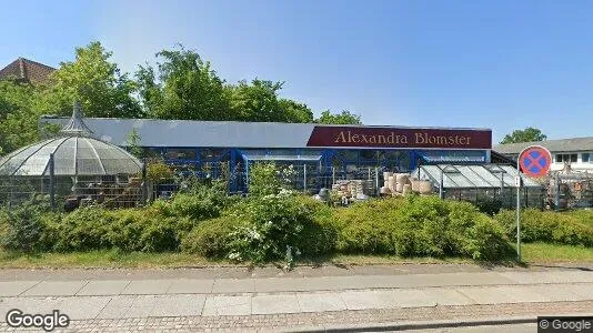 Kontorlokaler til leje i Højbjerg - Foto fra Google Street View