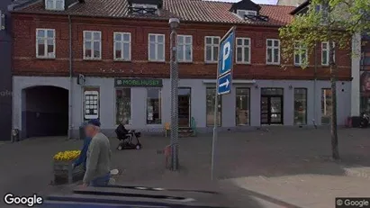 Erhvervslejemål til leje i Skanderborg - Foto fra Google Street View