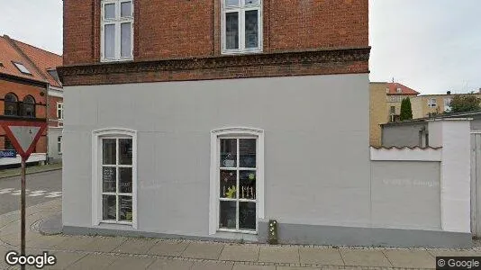 Erhvervslejemål til leje i Horsens - Foto fra Google Street View