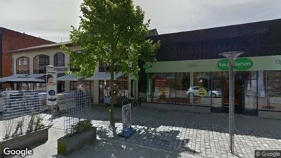 Erhvervslejemål til leje i Hjørring - Foto fra Google Street View