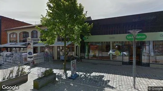 Erhvervslejemål til leje i Hjørring - Foto fra Google Street View