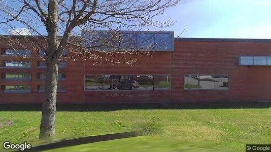 Kontorlokaler til leje i Vejle Centrum - Foto fra Google Street View