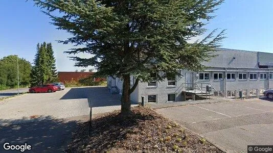 Lagerlokaler til leje i Højbjerg - Foto fra Google Street View