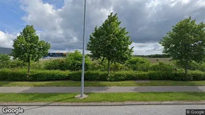 Erhvervsgrunde til leje i Ringsted - Foto fra Google Street View