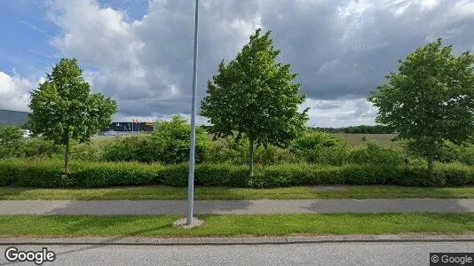 Erhvervsgrunde til leje i Ringsted - Foto fra Google Street View
