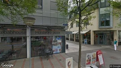 Erhvervslejemål til leje i Holstebro - Foto fra Google Street View