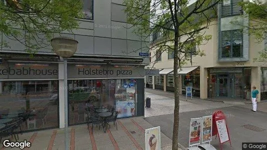 Erhvervslejemål til leje i Holstebro - Foto fra Google Street View