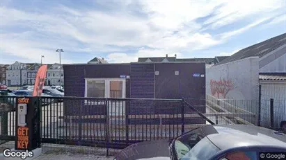 Erhvervsgrunde til leje i Odense C - Foto fra Google Street View