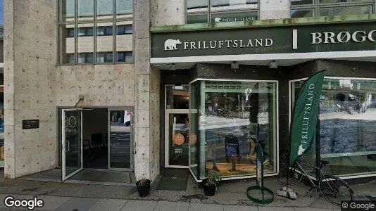 Kontorlokaler til leje i Århus C - Foto fra Google Street View