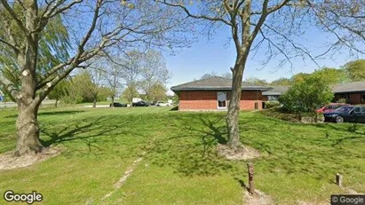 Kontorlokaler til leje i Vejle Centrum - Foto fra Google Street View