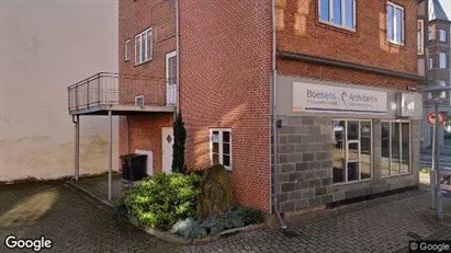 Kontorlokaler til salg i Vejle Centrum - Foto fra Google Street View