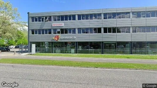 Lagerlokaler til leje i Albertslund - Foto fra Google Street View