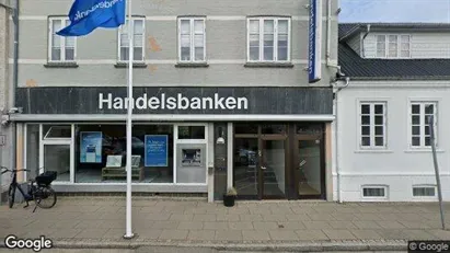 Kontorlokaler til leje i Kibæk - Foto fra Google Street View