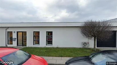 Lagerlokaler til leje i Egå - Foto fra Google Street View