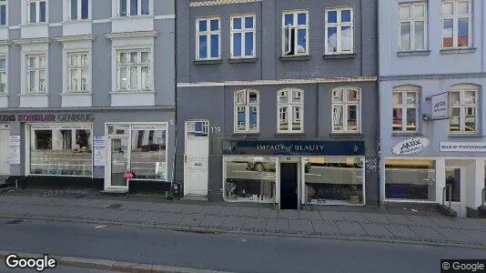 Kliniklokaler til leje i Århus C - Foto fra Google Street View