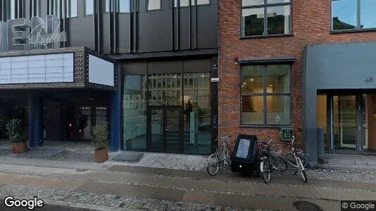 Kontorlokaler til leje i Vesterbro - Foto fra Google Street View