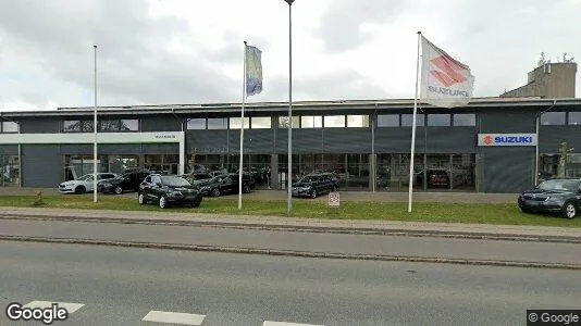 Kontorlokaler til leje i Slagelse - Foto fra Google Street View