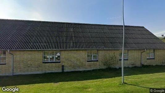 Erhvervslejemål til salg i Erslev - Foto fra Google Street View