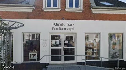 Erhvervslejemål til salg i Juelsminde - Foto fra Google Street View