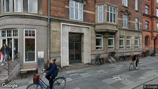 Kontorlokaler til leje i Vesterbro - Foto fra Google Street View
