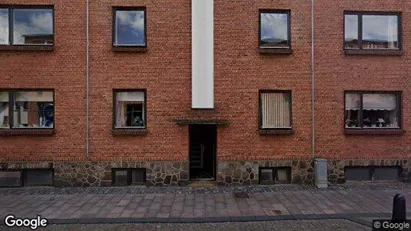 Boligudlejningsejendomme til salg i Brande - Foto fra Google Street View