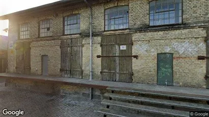 Lagerlokaler til leje i Vesterbro - Foto fra Google Street View