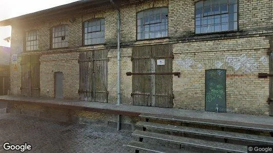 Lagerlokaler til leje i Vesterbro - Foto fra Google Street View