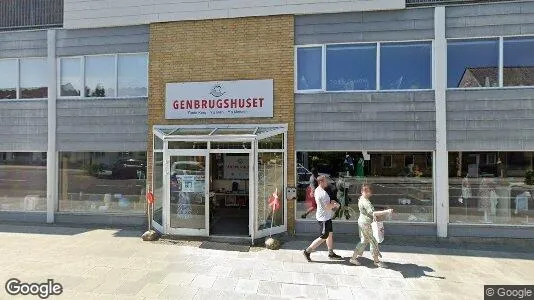 Erhvervslejemål til salg i Bjerringbro - Foto fra Google Street View