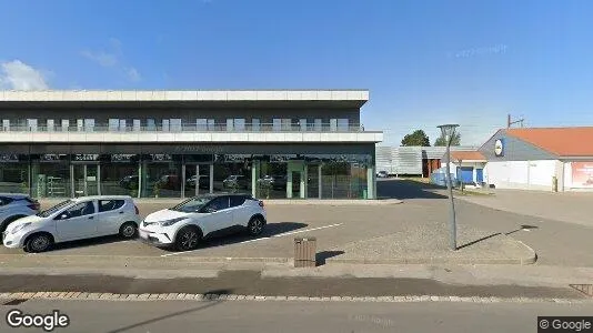 Kontorlokaler til leje i Vordingborg - Foto fra Google Street View