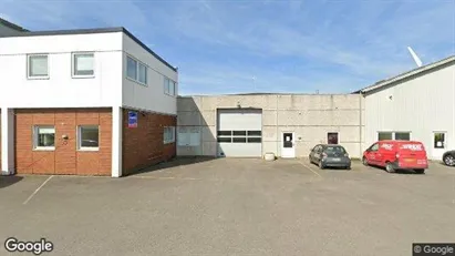 Værkstedslokaler til leje i Nørre Aaby - Foto fra Google Street View