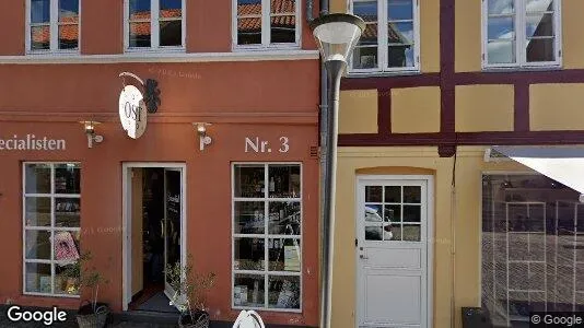 Lagerlokaler til leje i Svendborg - Foto fra Google Street View
