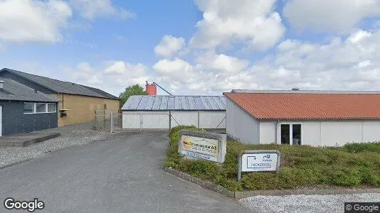 Lagerlokaler til salg i Thisted - Foto fra Google Street View
