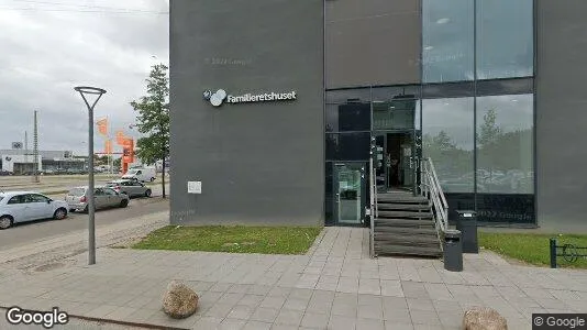 Kontorlokaler til leje i København SV - Foto fra Google Street View