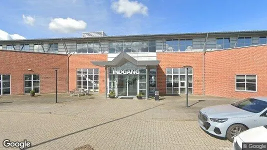 Erhvervslejemål til leje i Hobro - Foto fra Google Street View