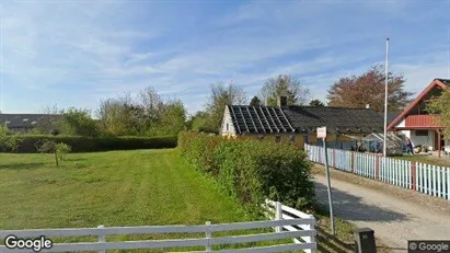 Erhvervsgrunde til salg i Ebeltoft - Foto fra Google Street View