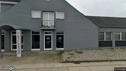 Erhvervslejemål til salg i Horsens - Foto fra Google Street View