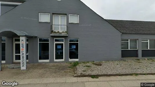 Erhvervslejemål til salg i Horsens - Foto fra Google Street View