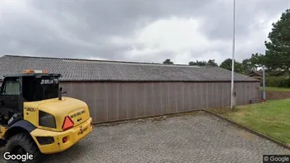 Lagerlokaler til leje i Lunderskov - Foto fra Google Street View