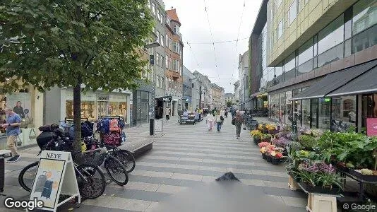 Erhvervslejemål til salg i Århus C - Foto fra Google Street View