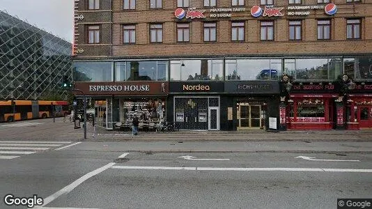 Kontorhoteller til leje i Vesterbro - Foto fra Google Street View