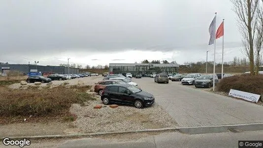 Kontorlokaler til leje i Slagelse - Foto fra Google Street View