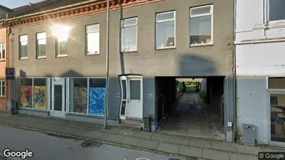 Erhvervslejemål til salg i Skive - Foto fra Google Street View