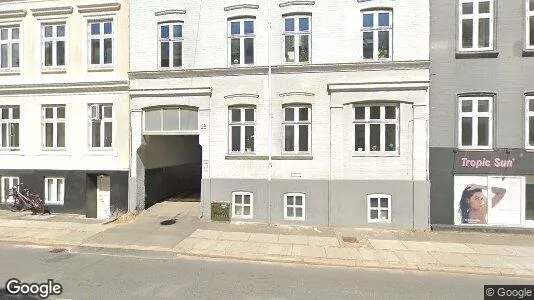 Boligudlejningsejendomme til salg i Århus C - Foto fra Google Street View