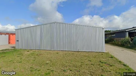 Lagerlokaler til leje i Hasselager - Foto fra Google Street View
