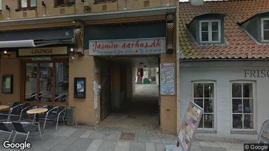 Kontorlokaler til leje i Århus C - Foto fra Google Street View