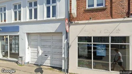 Erhvervslejemål til salg i Svendborg - Foto fra Google Street View