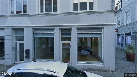 Erhvervslejemål til leje i Nykøbing Falster - Foto fra Google Street View