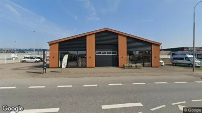Erhvervslejemål til leje i Padborg - Foto fra Google Street View