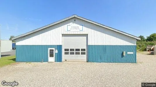 Erhvervslejemål til leje i Rønnede - Foto fra Google Street View