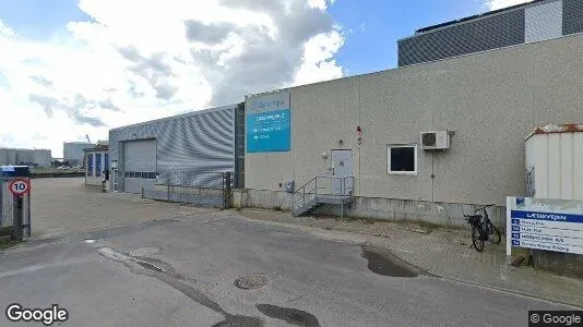 Kontorlokaler til leje i Esbjerg Centrum - Foto fra Google Street View